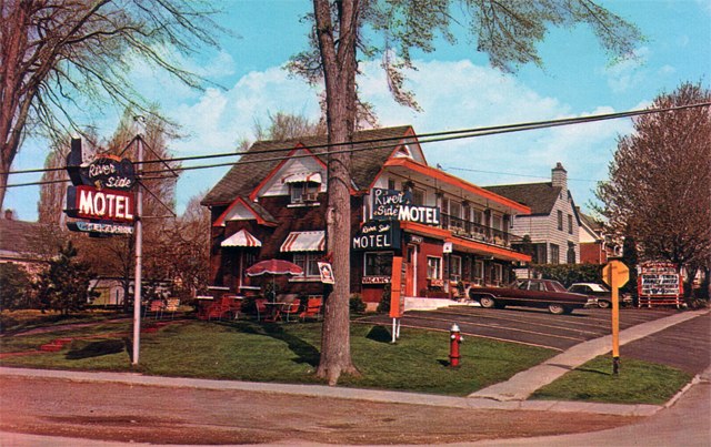 Riverside Motel, Cornwall, Ontario