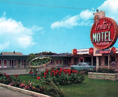 Century Motel, Cornwall, Ontario