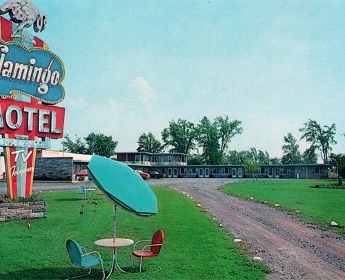 Flamingo Motel, Cornwall, Ontario