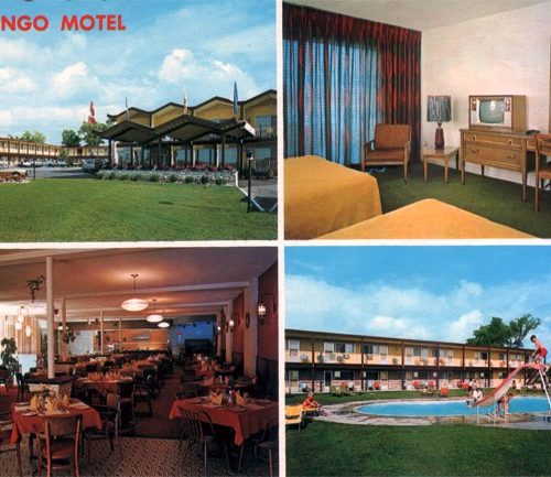 Flamingo Motel, Cornwall, Ontario