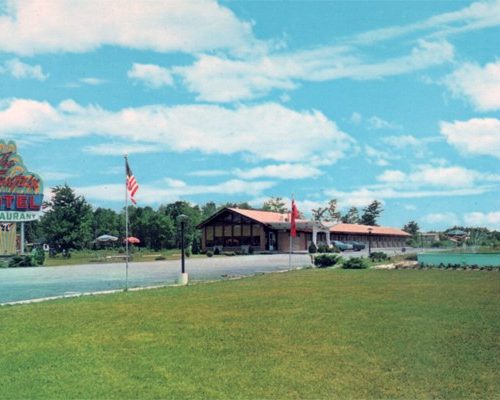 Fountain Motel, Cornwall, Ontario