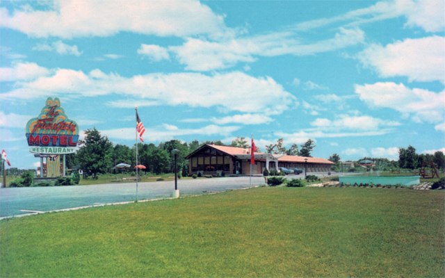 Fountain Motel, Cornwall, Ontario