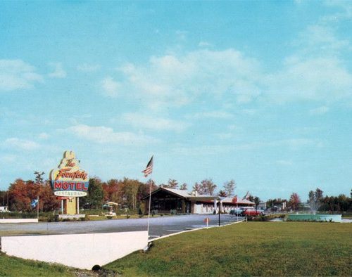 Fountain Motel, Cornwall, Ontario