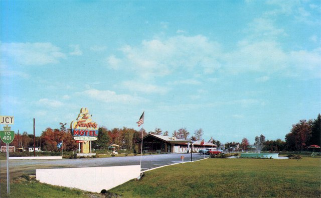 Fountain Motel, Cornwall, Ontario