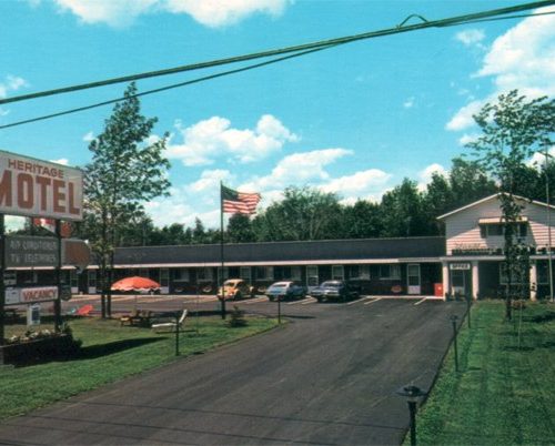 Heritage Motel, Cornwall, Ontario