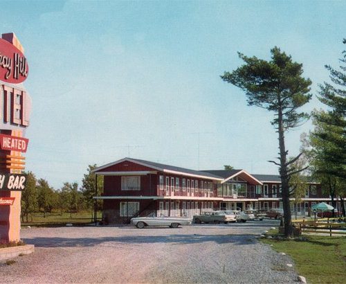 Murray Hill Motel, Cornwall, Ontario