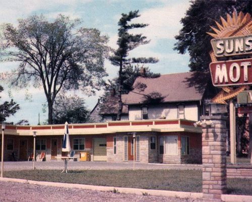 Sunset Motel, Cornwall, Ontario