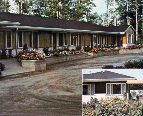 Treetops Restaurant and Motel, Cornwall, Ontario