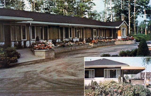 Treetops Restaurant and Motel, Cornwall, Ontario