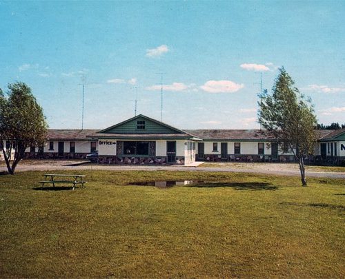 White Swan Motel, Cornwall, Ontario