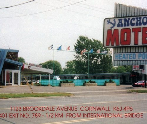 Anchor Motel, Cornwall, Ontario