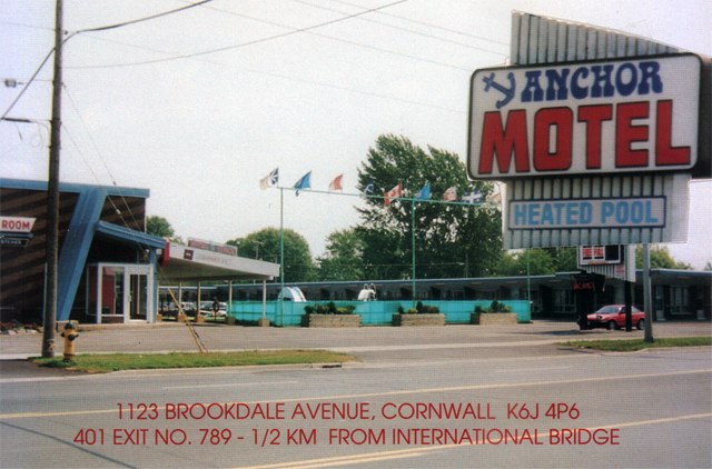 Anchor Motel, Cornwall, Ontario