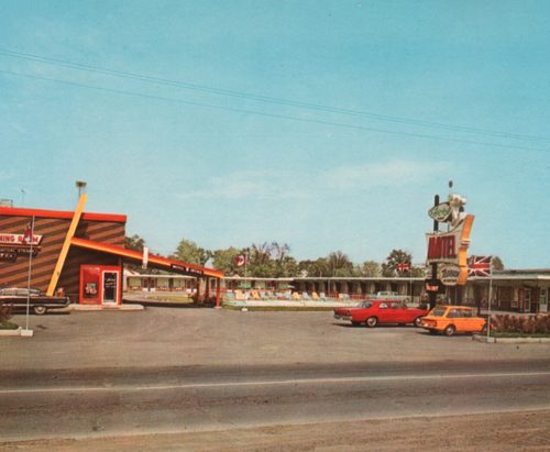 Anchor Motel, Cornwall, Ontario