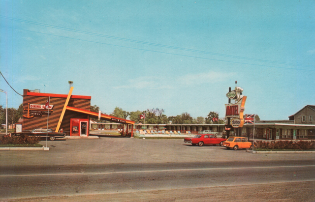 Anchor Motel, Cornwall, Ontario