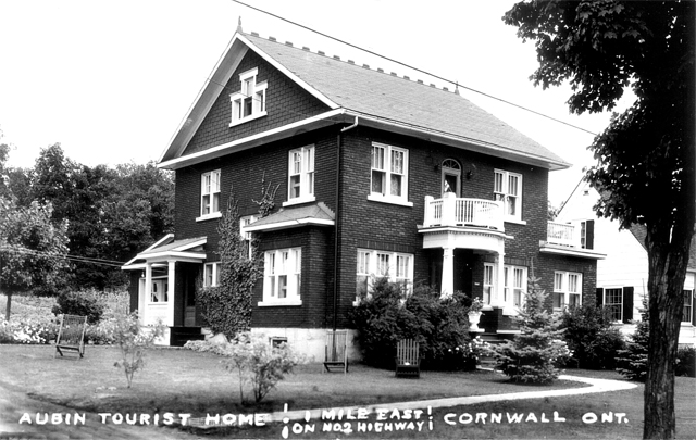 Aubin Tourist Home, Cornwall, Ontario