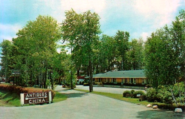 Treetops Restaurant and Motel, Cornwall, Ontario