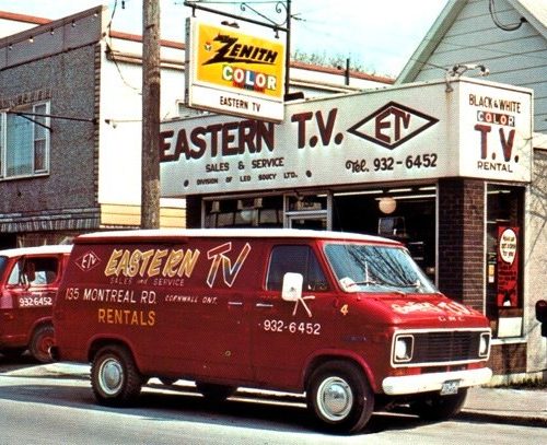 Eastern TV Sales & Service, Montreal Road, Cornwall