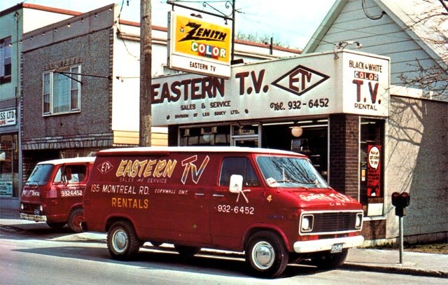 Eastern TV Sales & Service, Montreal Road, Cornwall