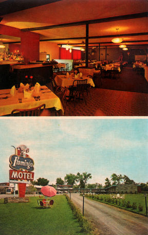 Flamingo Motel, Cornwall, Ontario