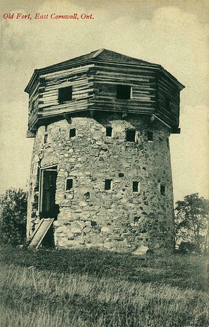 Windmill Fort, Cornwall, Ontario