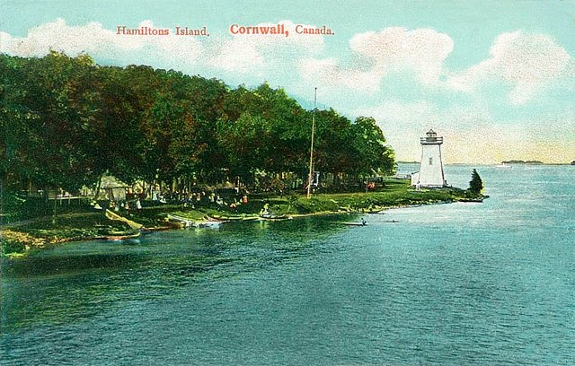 Hamilton Island, Cornwall, Ontario