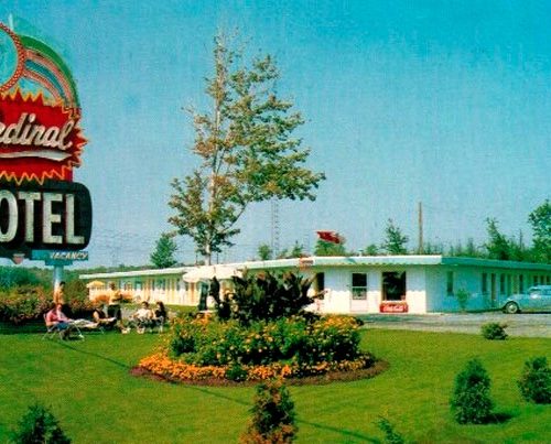 Cardinal Motel, Cornwall, Ontario