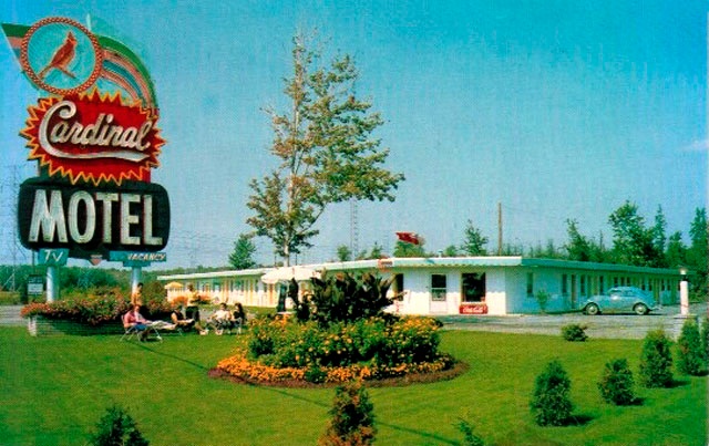 Cardinal Motel, Cornwall, Ontario