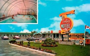 Century Motel, Cornwall, Ontario