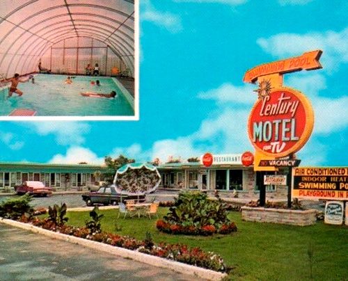 Century Motel, Cornwall, Ontario