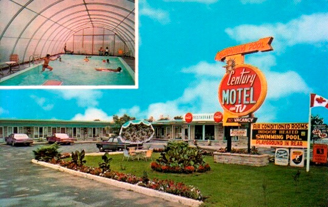 Century Motel, Cornwall, Ontario