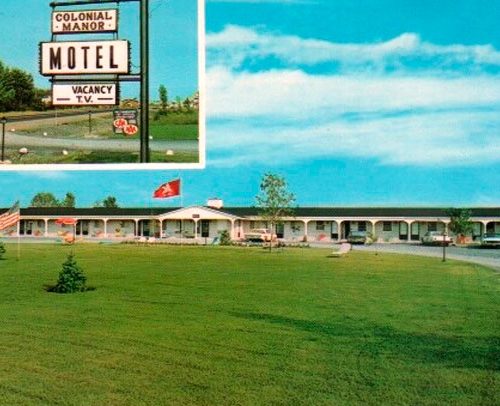 Colonial Manor Motel, Cornwall, Ontario