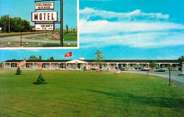 Colonial Manor Motel, Cornwall, Ontario