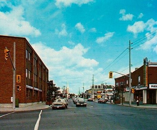 Cornwall’s East End “Le Village”