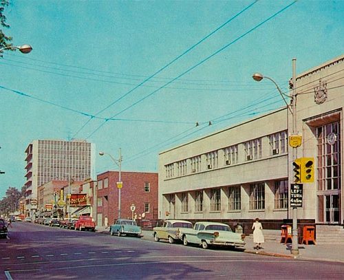 Cornwall Post Office (now the library in 2024), Cornwall, Ontario