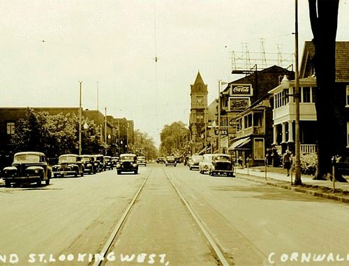 Cornwall Public Library, Second Street West, Cornwall, Ontario