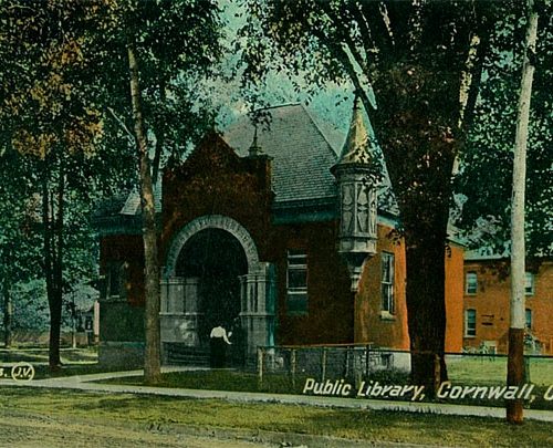 Cornwall Public Library, Cornwall, Ontario