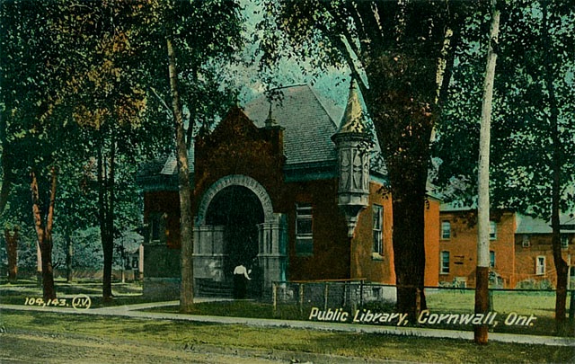 Cornwall Public Library, Cornwall, Ontario