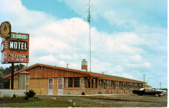 Lion Motel, Cornwall, Ontario