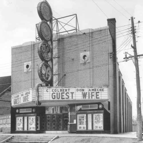 Roxy Theatre, Montreal Road, Cornwall