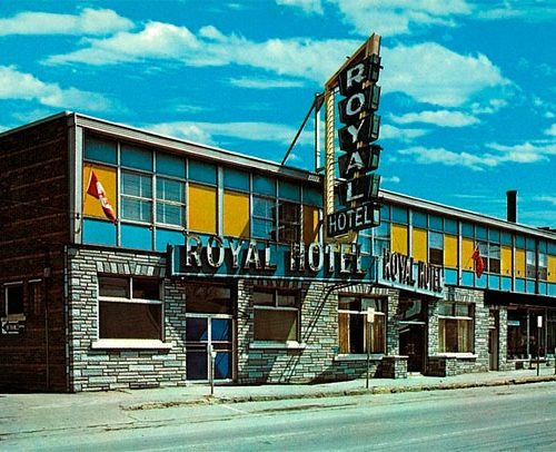 Royal Hotel, Montreal Road, Cornwall