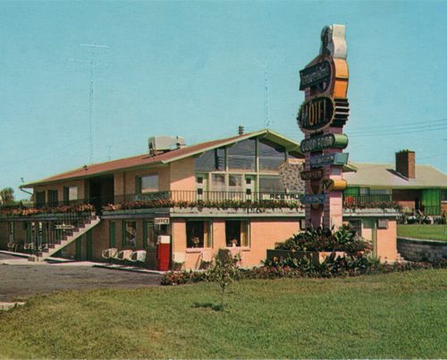 Treasure Island Motel, Cornwall, Ontario