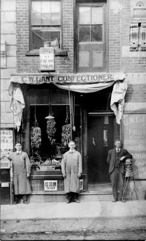 C.W. Lant Confectioner, Cornwall, Ontario