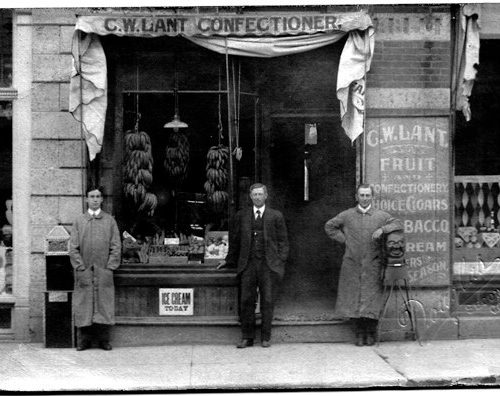 C.W Lant’s Store. Cornwall, Ontario