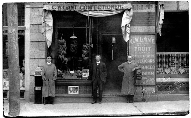 C.W Lant’s Store. Cornwall, Ontario