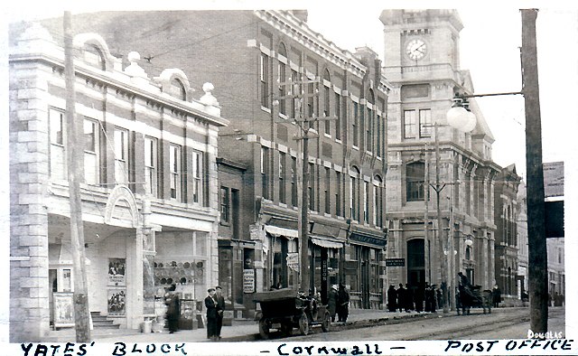 West side of Pitt near Second Street, Cornwall, Ontario