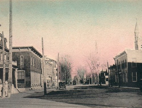 Second Street looking East. Cornwall, Ontario