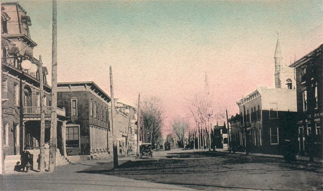 Second Street looking East. Cornwall, Ontario