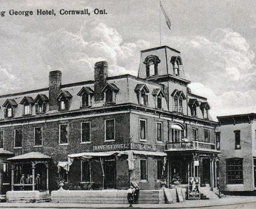 King George Hotel. Cornwall, Ontario