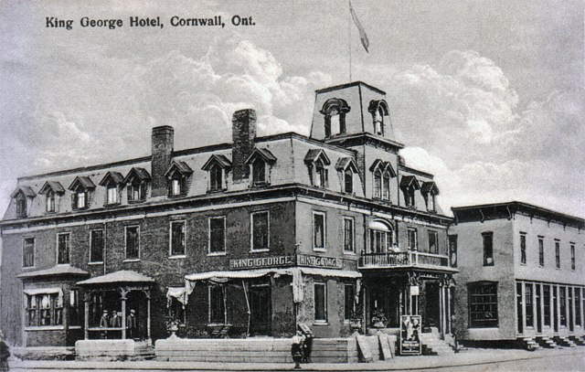 King George Hotel. Cornwall, Ontario