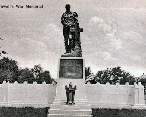 Cornwall’s War Memorial, Cornwall, Ontario